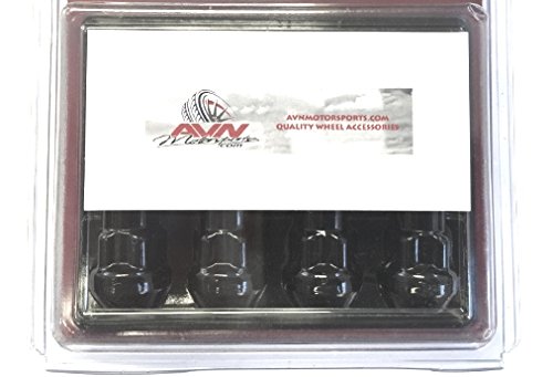 AVN Motorsports Conical Seat Wheel Locking Lug Bolts #TOP29