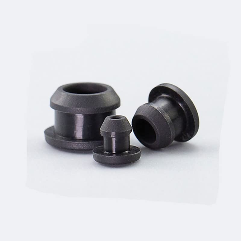 Lochkappen aus Silikonkautschuk, Gummistopfen, Temperaturbeständigkeit (A-14 mm, 4 Stück)(A 18mm 2pcs)