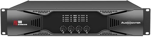 Audio-center PD1000 - Professional Four-channel Power Amplifier