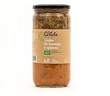Sin Gluten GUISO DE LENTEJAS Y QUINOA 720gr Carlota Organic