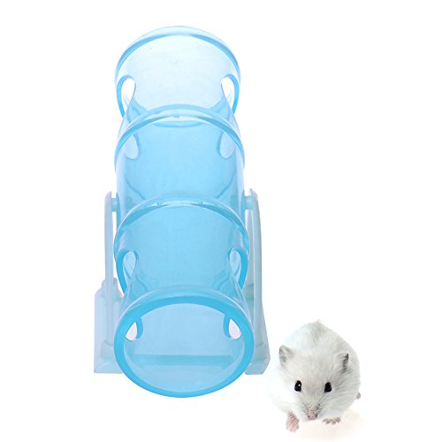 Plastic Hamster Toy Seesaw Barrel Classic Great Fun,Suitable For Rabbit Hamster And Other Small Animal #TOP4