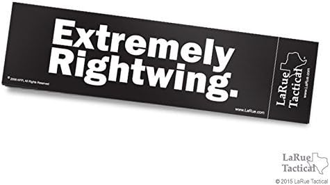 Larue Tactical Extremely Rightwing Bumper Sticker