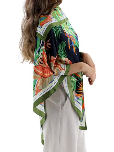 Women's La Fiorentina Elegant Spring & Summer Poncho3