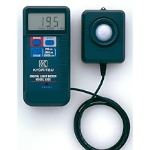 اليابان الجودة KYORITSU لوكس متر KEW 5202 مقياس الإضاءة الرقمية 020000 lux LCD جيب ضوء متر لوكس/FC قياس تستر الاستشعار مقياس ضوئي Luxmeter مقياس الضوء الرقمي