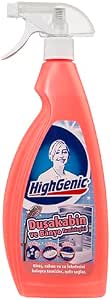 Highgenic Duşakabin ve Banyo Temizleyici, 750 Mililitre