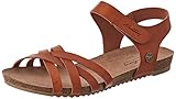 keen sandalen 41 Riemchensandalen Mustang Damen 1307-801-307 Riemchensandalen, Braun (Cognac 307), 41 EU