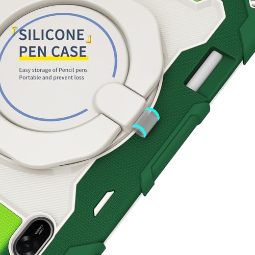 Funda Huawei MatePad 11.5 2025 anticaídas con soporte de asa para evitar accidentes 4