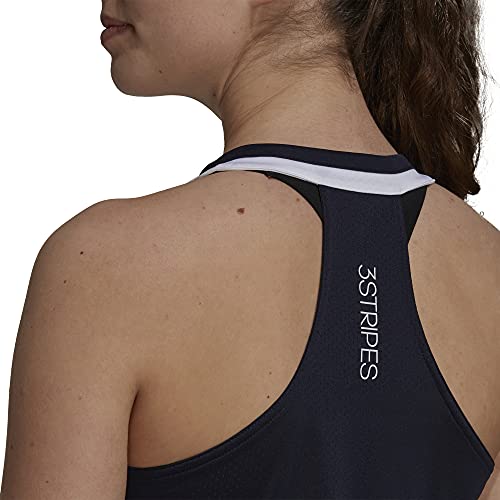 Adidas Women's Club Tennis Tank Top, Bold Blue/Ink/White, Small #TOP2