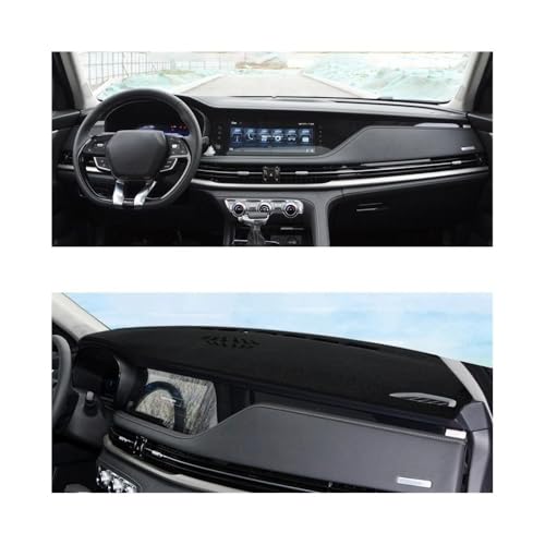 Tapis de tableau de bord anti-reflet pour vos trajets en Changan CS95