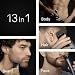 Braun All-in-One Series 7 Grooming Kit, 13in1, ProBlade & AutoSense, 120 Min, SkinGuard & Beard Fading, AquaGrip for Under Water Use, AIO7565, Blue