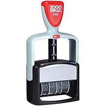 2000Plus Self-Inking 12-in-1 Standard Duty Date and Message Stamp