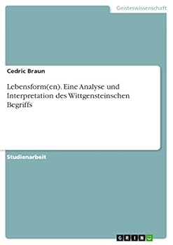 Paperback Lebensform(en). Eine Analyse und Interpretation des Wittgensteinschen Begriffs [German] Book