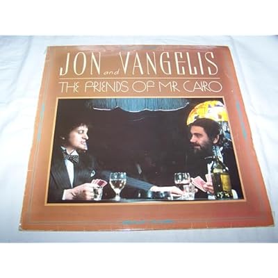 JON AND VANGELIS - FRIENDS OF MR CAIRO - LP VINYL