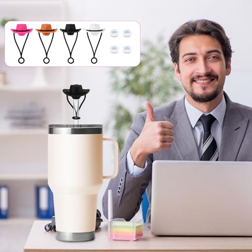 Housse de paille en silicone durable pour grands gobelets YETI - 7