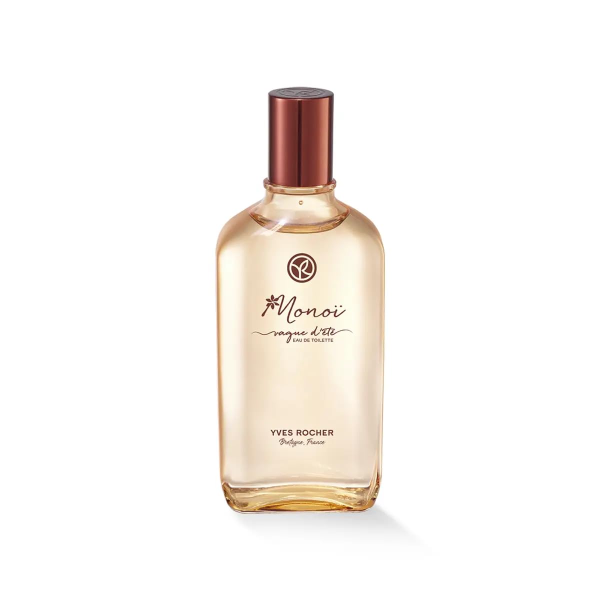 Yves Rocher Monoi Eau de Toilette Coconut Tiare Notes Summer Scent Long Lasting Fragrance Spray 100 ml./3.3 fl.oz.