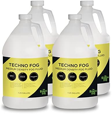 Techno Fog - DJ Party Club & Mix - Premium Quality Fog Juice