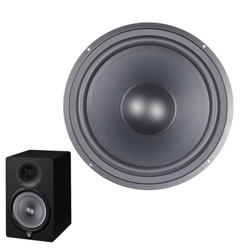 Membrana de subwoofer – de subwoofer de 3 a 12 pulgadas, radiador pasivo mejorado, componente de altavoz de audio | Controlador de bajo de alto rendimiento adecuado para el coche y