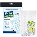 Bolsas cubitos de hielo, Bolsas para hacer hielo, Bolsas desechables para hielo,...