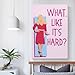 LRefiozas Single Hanging Picture Legally Blonde Canvas Poster –Girl Power Chic Feminine Wall Art for Bedroom, Dorm, Office Decor, Girl’s Gift (29) Unframe-style 08x12inch(20x30cm)