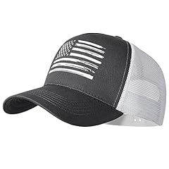 Dark Gray/White Flag