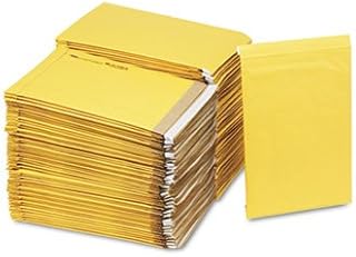 Sealed Air Jiffy Padded Mailer, 5, 10 1/2 X 16, Natural Kraft, 100/Count