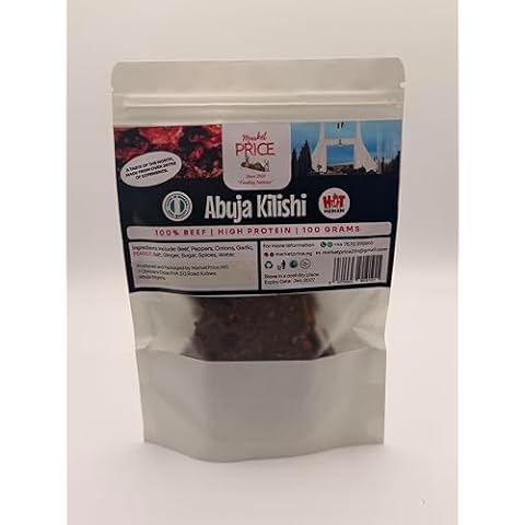 Authentic Abuja Kilishi | Nigerian Spicy Dried Beef Snack Cover