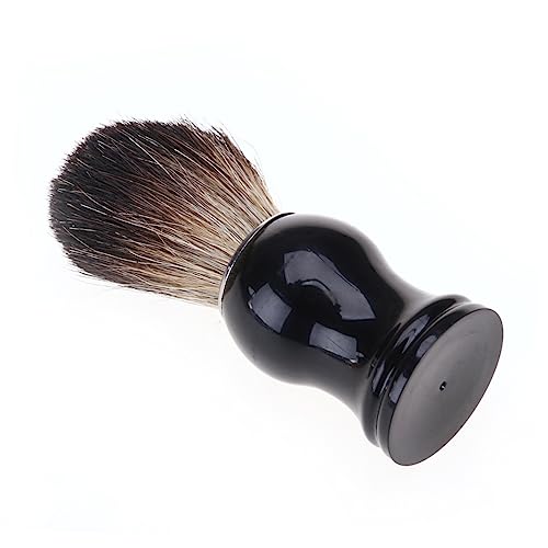 FOMIYES Escovas De Barbear Para Homens Escova De Barba Texugo Escova De Barbear Escova De Barbear Ca