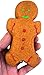 Christmas Peeps Large Gingerbread Men Flavored Marshmallow, 3 Count