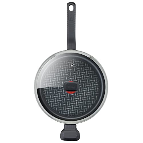 Tefal - Sauteuse Comfort Max Acier Inoxydable avec couvercle - 26 cm – vue 2