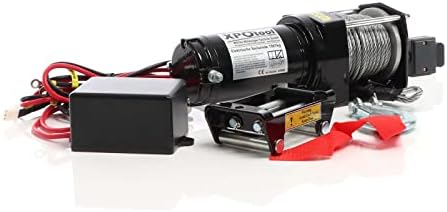ATV Winch T-Max ATWPRO-3500 - 12 Volt / 1587 Kg - 3500 Lb - Buy With