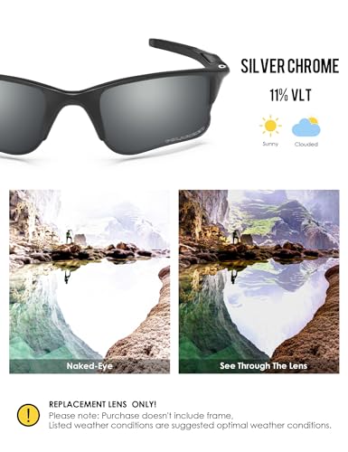 Image of BLAZERBUCK Replacement Lenses & Sock Kit for Oakley Half Jacket 2.0 XL OO9154 Sunglass