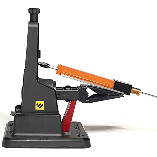 V-Block Clamp Support For Work Sharp Precision Adjust Knife Sharpener (Maroon) #TOP5