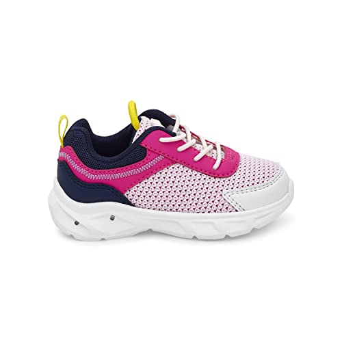 Carter's Girls Light Up Mesh Sneakers #TOP25