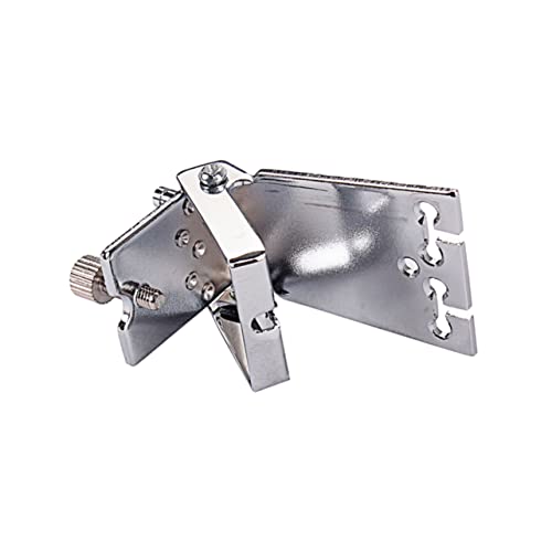 Totority Banjo String Bracket Ha153 Metal Tailpiece Silver Vibrato Tremolo Unit for Banjo Guitar
