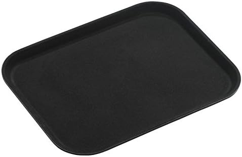 Non-Slip Rectangular Polypropylene Tray 14"x18" Bar, Pub, Serving Drinks,