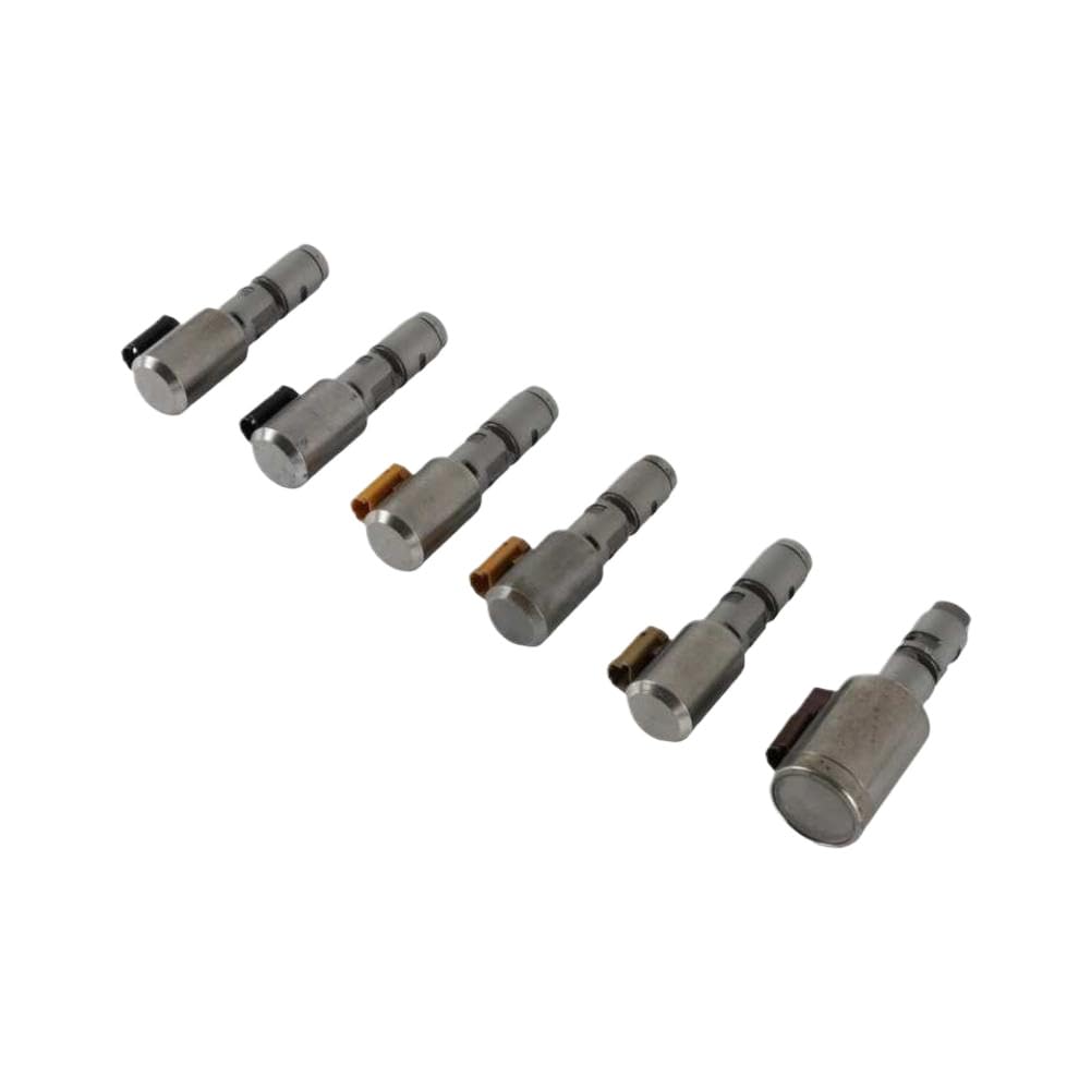 Mpbunjg Onecolor Transmission Solenoid Kit Ga6f21wa 09G 6 Pieces Compatible With R52 R53 R55 R57