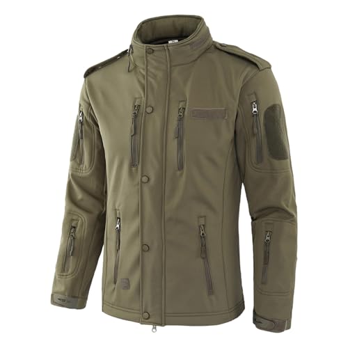 Generico Abbigliamento Caccia Uomo Neve Abbigliamento Caccia Leggero Lavoro Giacche