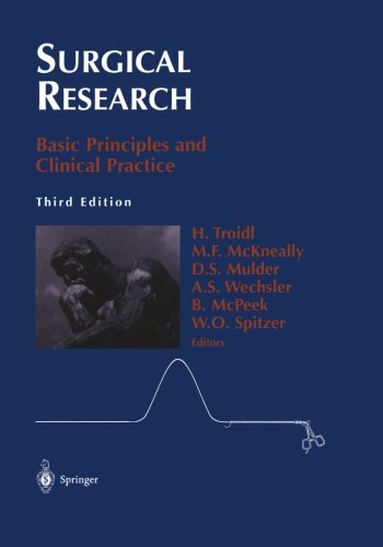 Surgical Research: Basic Principles and Clinical Practice