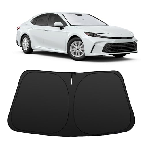 Image of Windshield Sun Shade for 2025 2026 Toyota Camry