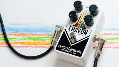 Electro-Harmonix Crayon Full-Range Overdrive Pedal - Image 2