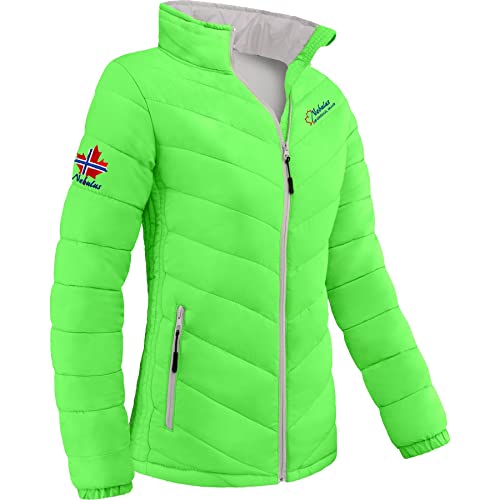 Nebulus Glossy Jacke Leman - Stehkragen, Jacke (Modell: P2247 - Damen,...
