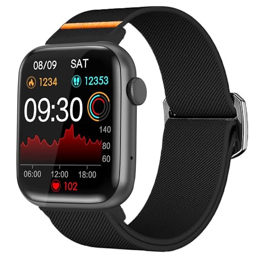 Correa deportiva de nylon elástico 25 mm para smartwatch miniatura 2