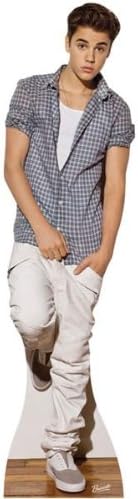Justin Bieber Cardboard Cutout