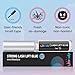 Libeauty Lash Lift Glue, Eyelash Lift Adhesives Lash Perm Glue Strong Sticky Eyelash Lifting Gel for Lash Perming or False Eyelashes Dissolves Quickly in Water