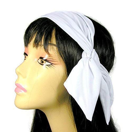 spandex head wrap
