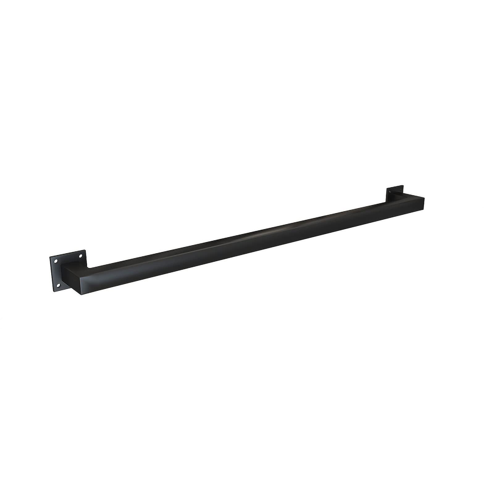 Main courante en métal MObyat style indus carré de 1,6 à 5 pieds pour escalier