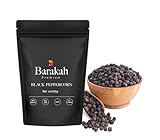 Black Peppercorns 200g | Whole Premium Black Pepper for Cooking, Seasoning & Grinding | 100% Natural, Fresh & Aromatic | Ideal for Meat, Vegetables, Sauces & Soups