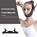 2pcs Double Chin Strap For Sleeping & Lifting - Reusable Soft Silicone Chin Strap For Jawline Definition,Comfortable Sleeping Aid