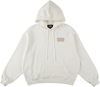 [アグ] パーカー レディース フーディー コットン 裏起毛 プルオーバー [並行輸入品]