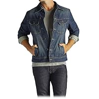 Lee Men's Denim Jacket, Radler, X-Large